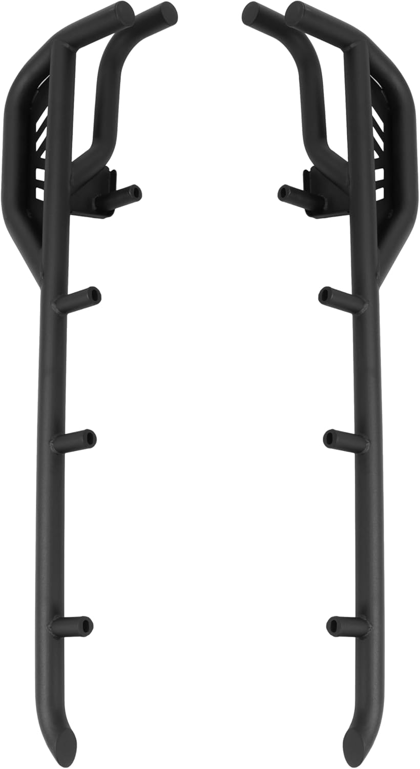 Rock Sliders Tree Kickers Compatible with 2020-2026 Kawasaki Teryx KRX 1000 2 Doors Replacement for 99994-1314 Side Step Nerf Bar Set Powder Coated