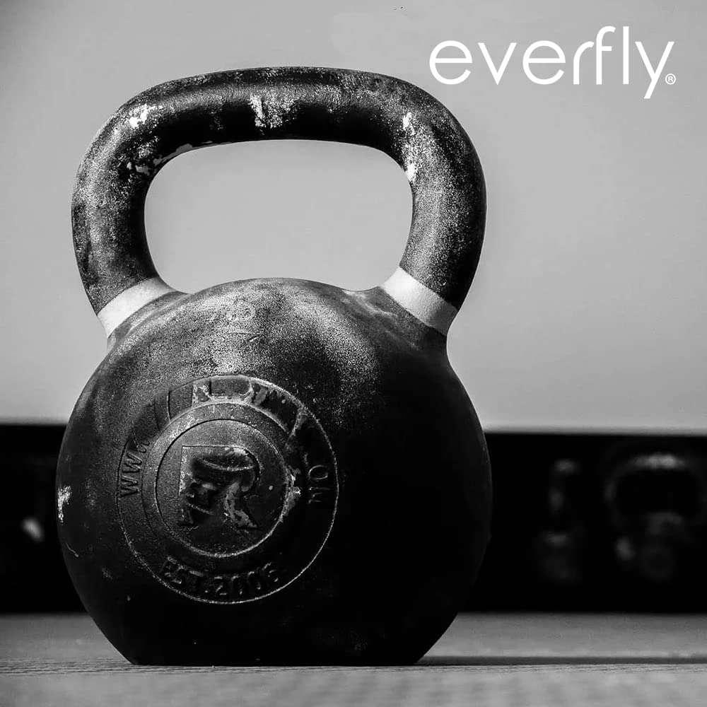 Everfly Magnesite in Polvere 3x60gr Chalk Bag Gesso Crossfit Arrampicata Calisthenics Sollevamento Pesi Palestra Dry Hands Grip