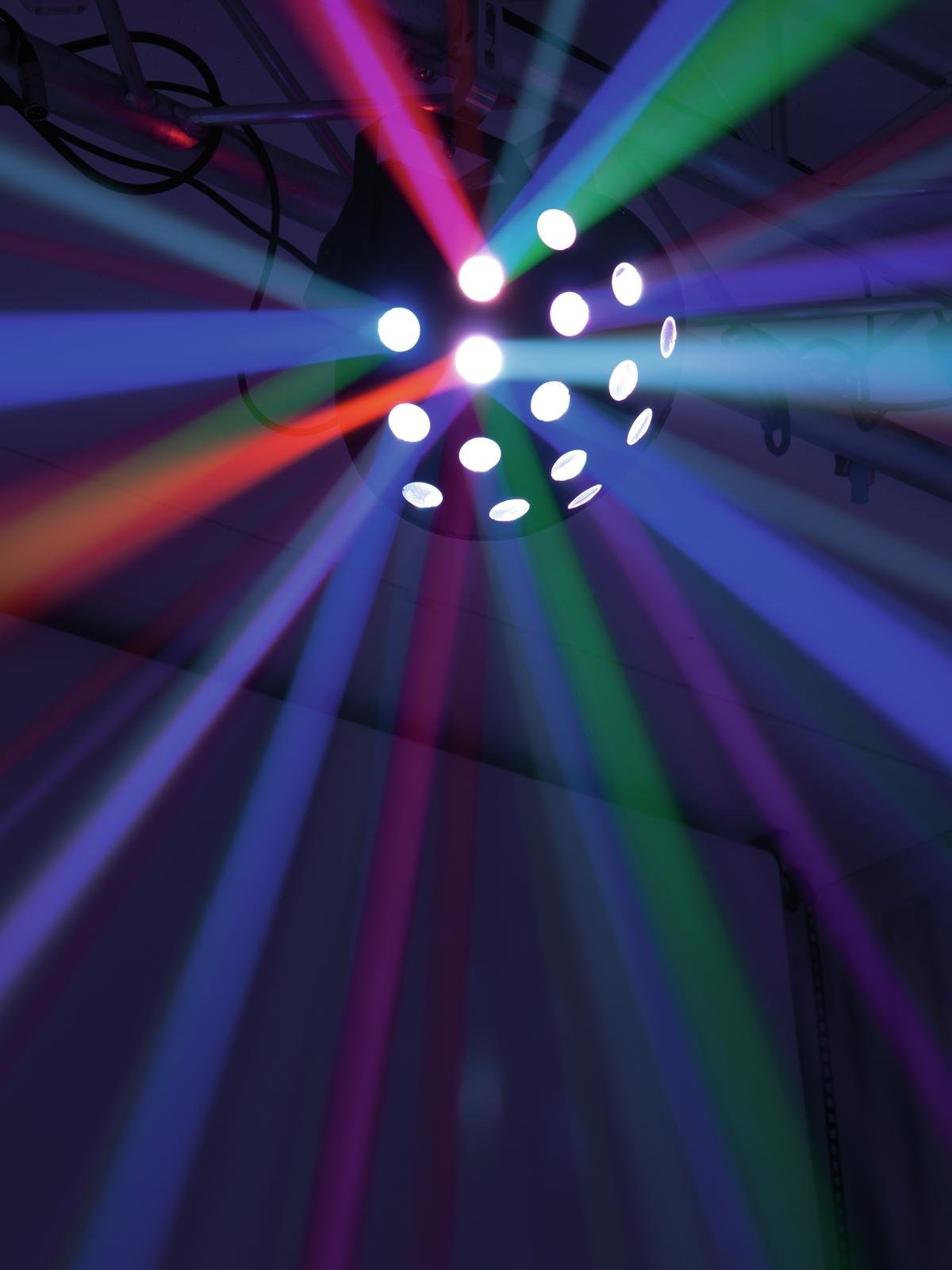 Eurolite 51918221 Effetto Luce Light per Dj Eventi a Led Dmx 512 Beam Z-1000