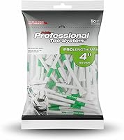 Vista 23 de Pride Professional Tee System - Soporte para bola de golf ProLength Plus, 3-1/4 pulgadas, 135 unidades, color blanco