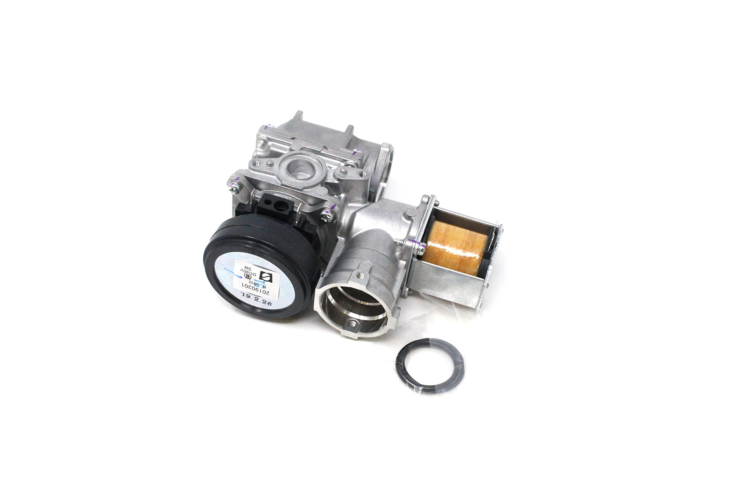 Noritz SAQ7708-B Gas Water Heater Controls – No Finish