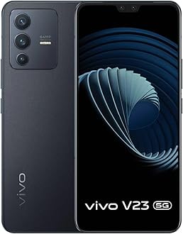 Vivo V23 5G (Stardust Black, 8GB RAM 128GB Storage)