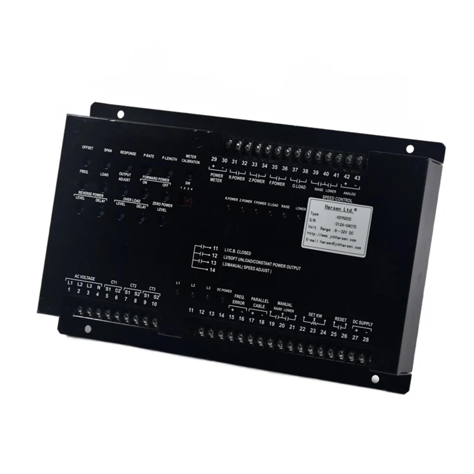0P7BR328B ASYN205 Electric Speed Controller For Generator
