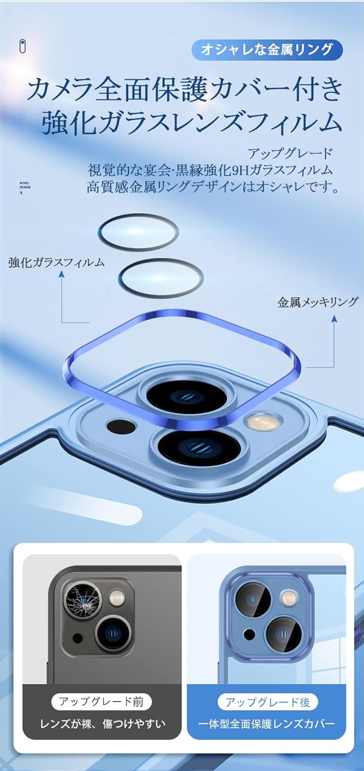 Amazon Co Jp Donocao Iphone 13用ケース 背面超クリア シリコン耐衝撃 薄型 アクリル黄ばみ無し 指紋防止 アイホン13ケース カメラカバー付き レンズ保護 防水 おしゃれメッキ金属リング グリン 家電 カメラ Amazon Co Jp Donocao Iphone 13用ケース 背面超クリア シリコン耐衝撃 薄型 アクリル黄ばみ無し 指紋防止 アイホン13ケース カメラカバー付き レンズ保護 防水 おしゃれメッキ金属リング グリン 家電 カメラ