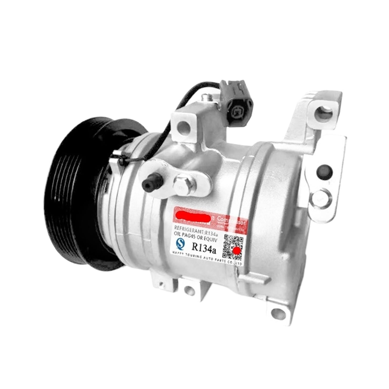 Car AC Compressor,Compatible For Mazda,3 6 2006 2007 2008 GJ6A-61-K00C GJ6A61K00C H12A1AK4DW H12A1AF4DV H12A1AF4DW 97470 6PK