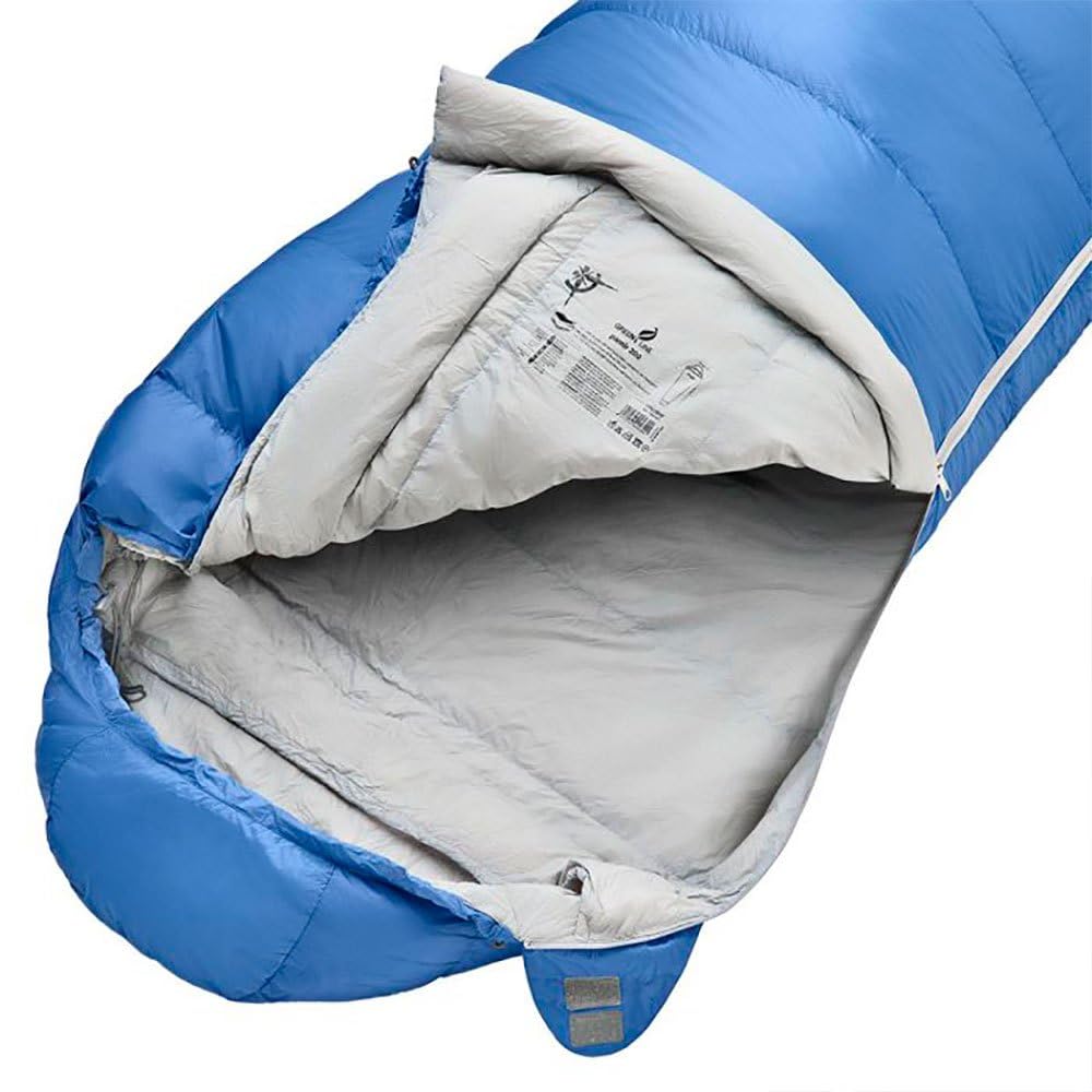 Saco de Dormir de Pluma Columbus Pamir 200 Azul Columbus
