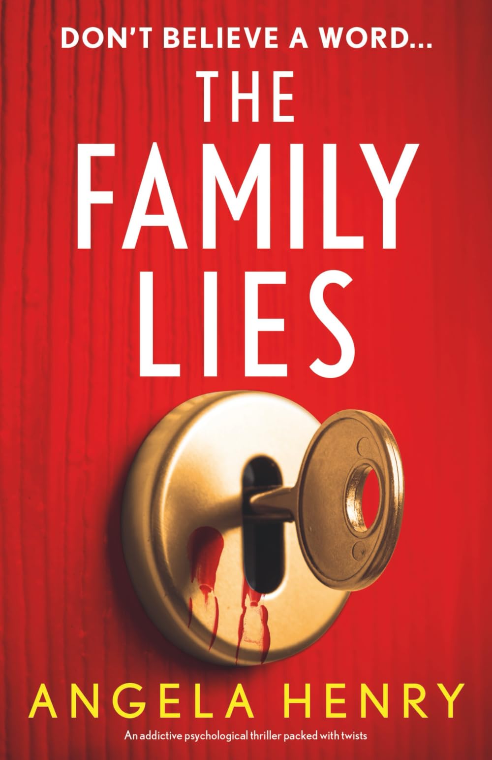 Buy The Family Lies: An Addictive Psychological Thriller Packed With Twists — BookShops.in