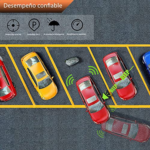 La Mejor comparativa de Sensores de reversa para autos para comprar hoy. 3 Imagen adicional