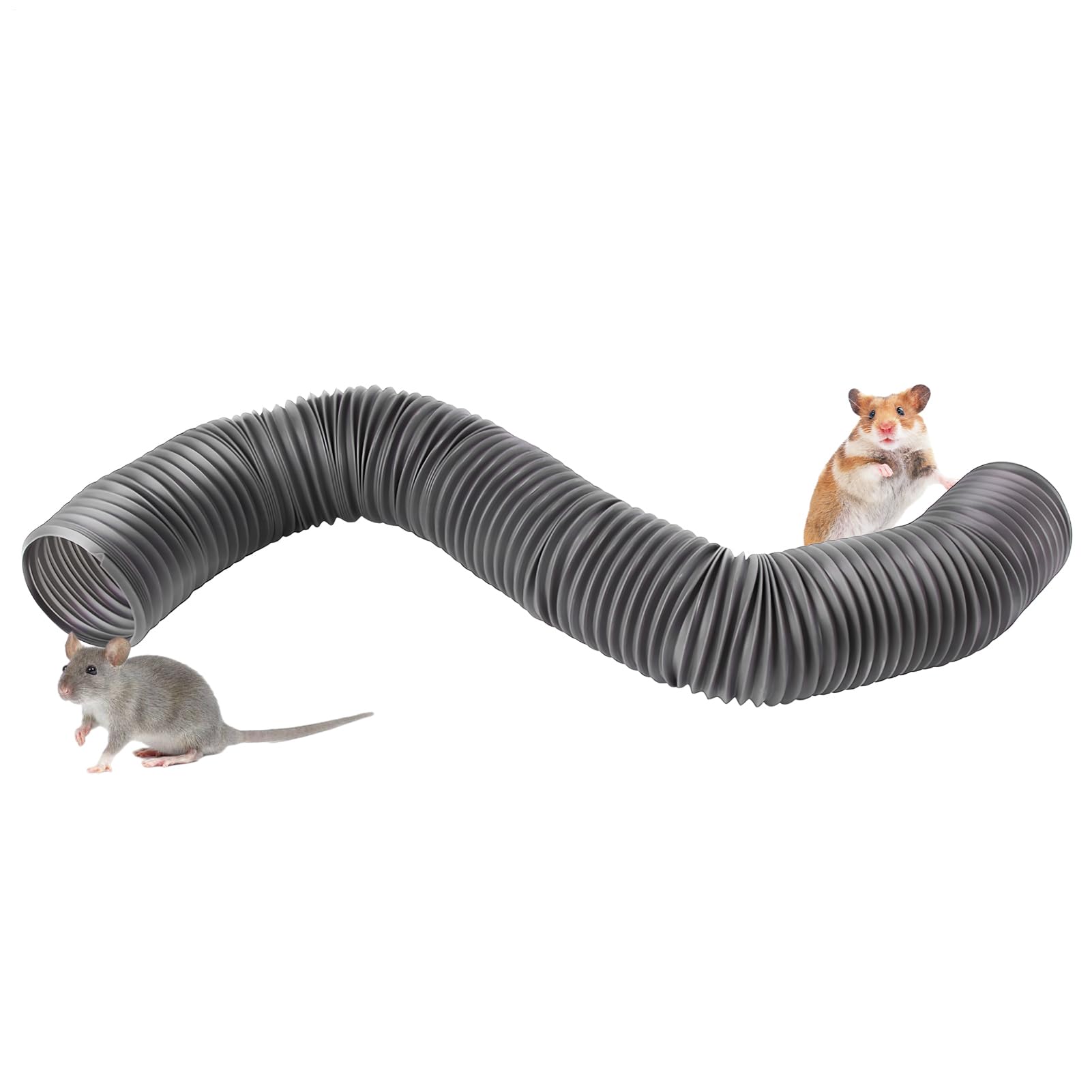 Ferret Tunnel - Adventure Pipe Playground,Lightweight Fun Accessories For Small Animal Hideaways, Hamsters, Rabbits, Ferrets Enjoy Playful Exploration And Comfortable Resting Spots