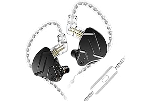 erjigo KZ ZSN PRO X In-Ear Gaming Headset with Mic