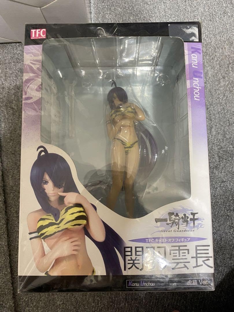 Amazon.co.jp: TFC 一騎当千 GG 関羽雲長 虎縞Ver 完成品フィギュア 