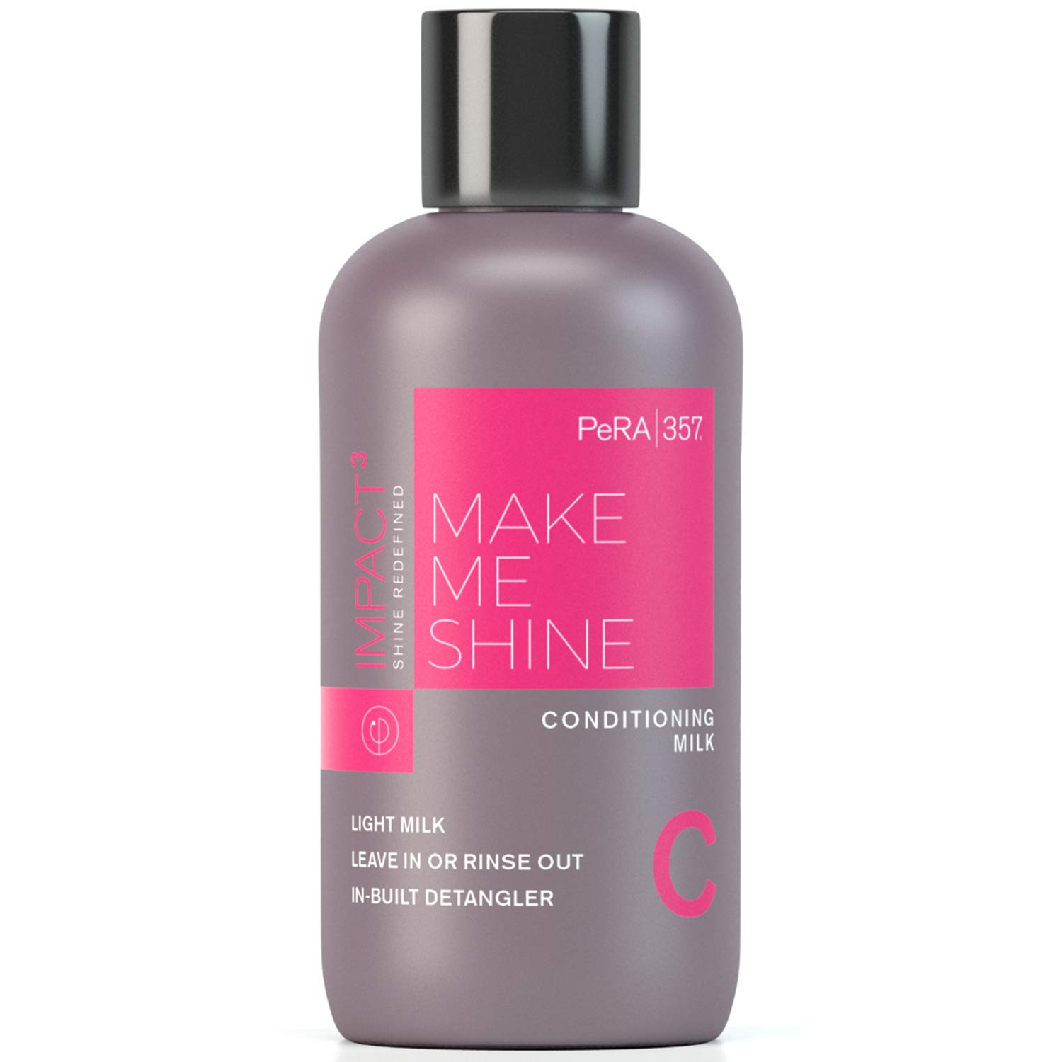 PERACHEM PeRa357 Impact Conditioning Milk, Hair Conditioner, Leave In Frizz Control, Hydrates Hair and Scalp - Formulated with Keratin, Sulphate Free (100ml Bottle)