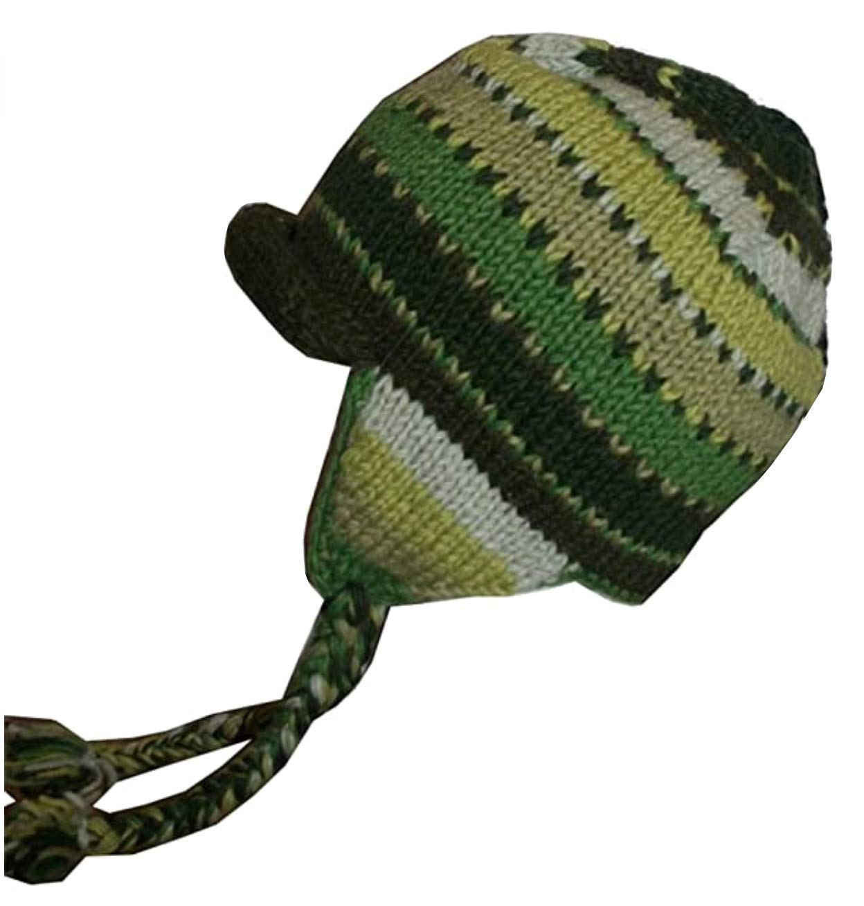 Agan Traders Beanie Hat Women Men Fleece Lined Knit Wool Thick Ski Trapper Winter Hats - S/M 146 H