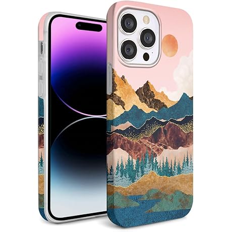 Lapac iPhone 14 Pro Max Case 6.7 Inch 2022 Nature Protective Case