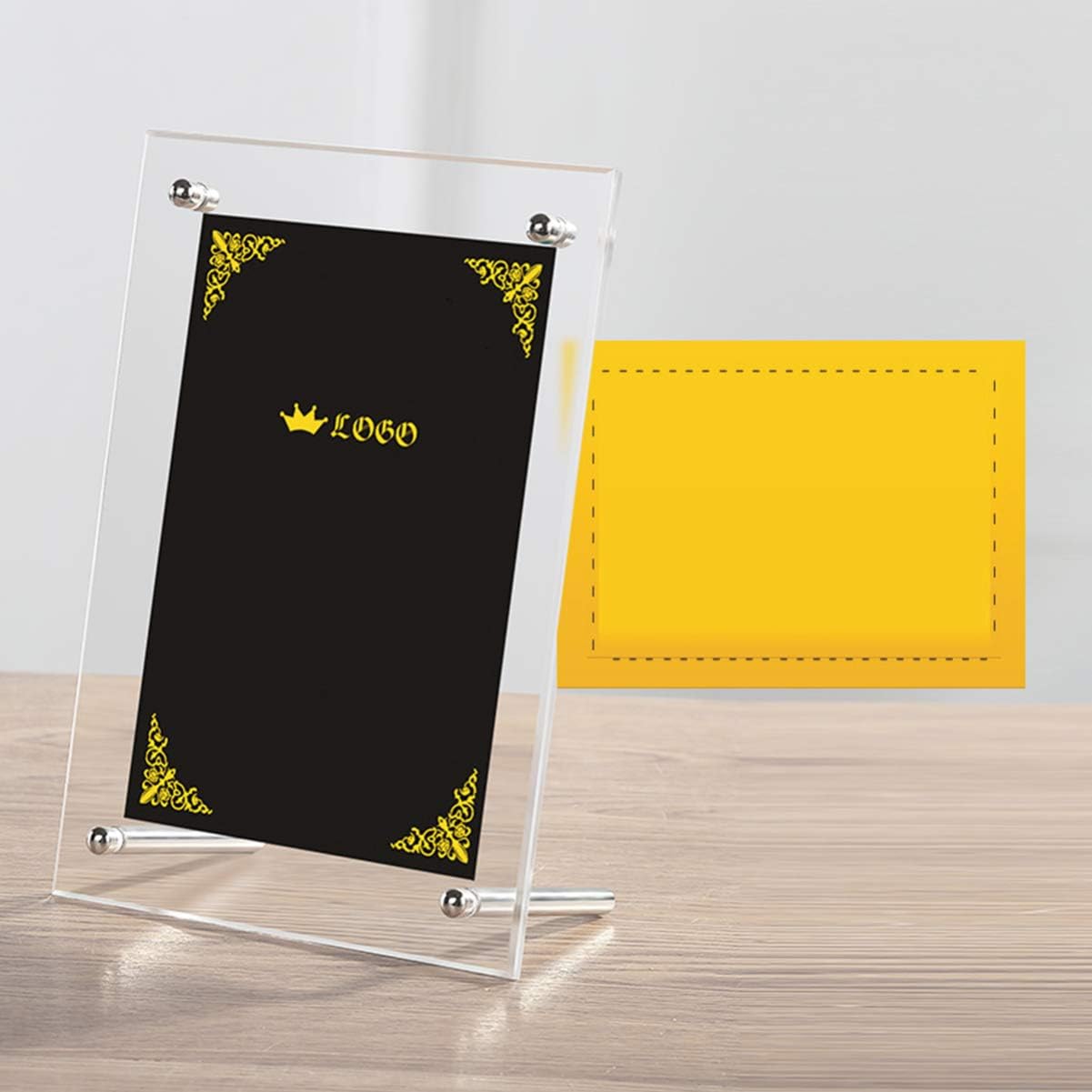 espositore per cornice da 10 pollici