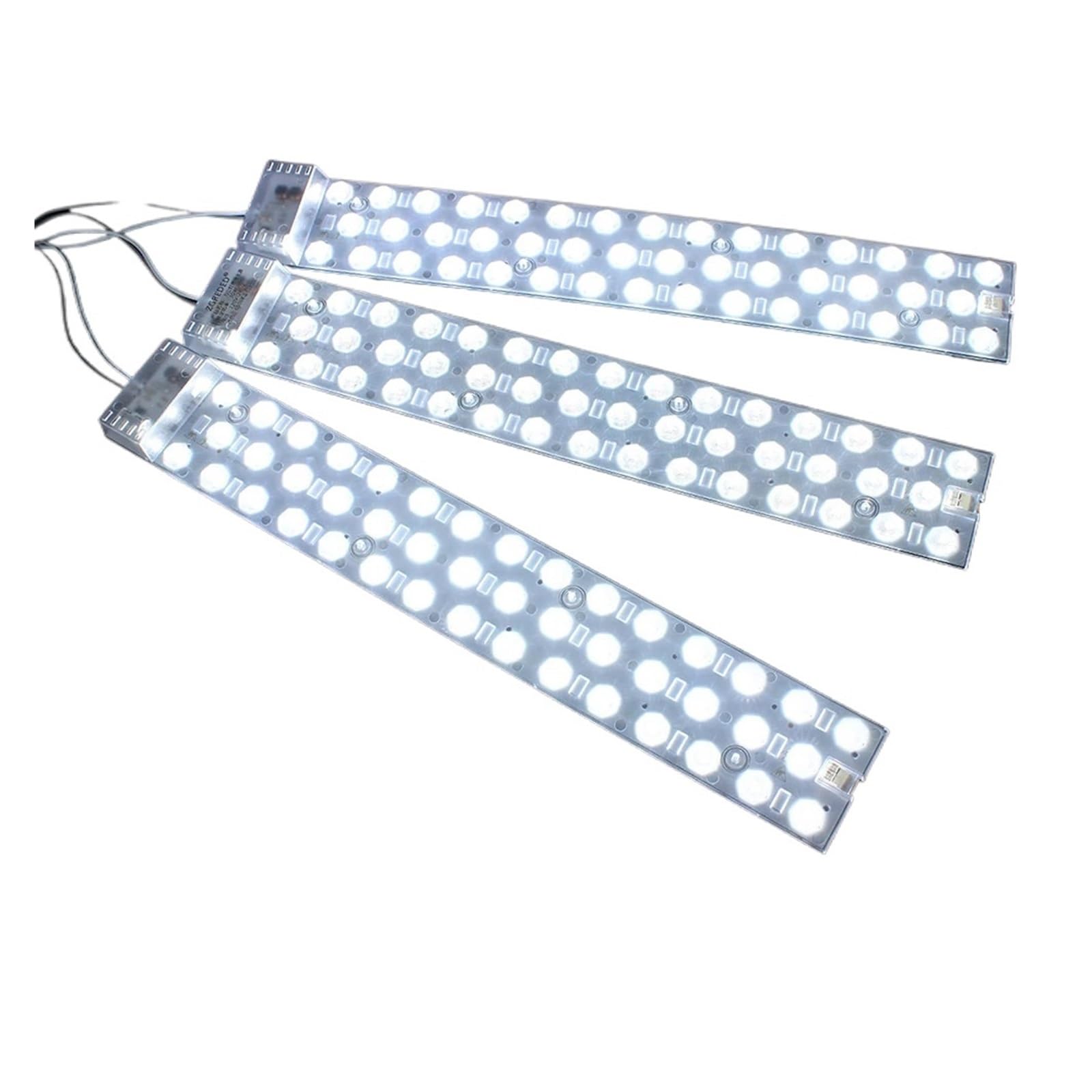 Modulleiste 220 V Deckenleuchte LED-Panel 30 W 36 W Ersatz-Lichtleiste 40 cm 50 cm for Wohnzimmer Schlafzimmer(40cm 5pcs 150W)