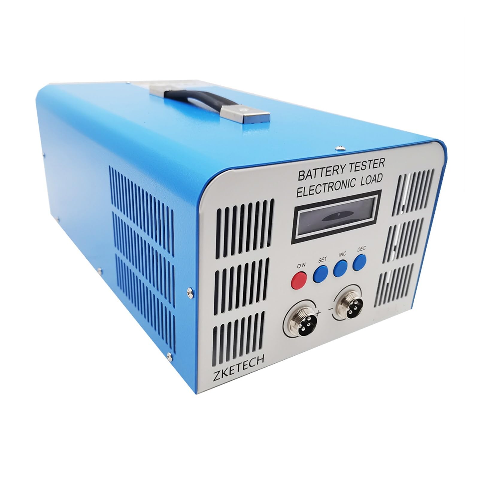 EBC-A40L Elektronischer Last-Batteriekapazitätstester Lithium-Blei-Säure-Batteriekapazitätstester Laden/Entladen 40A Für Anfänger und Heimwerker