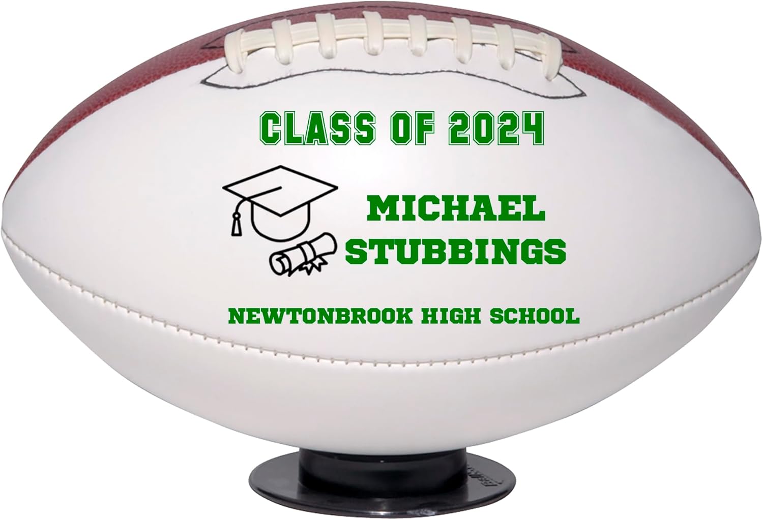 Personalized Custom Graduation 2025 Football - Graduation Class of 2025 - Graduation for Boy - Graduation for Girl