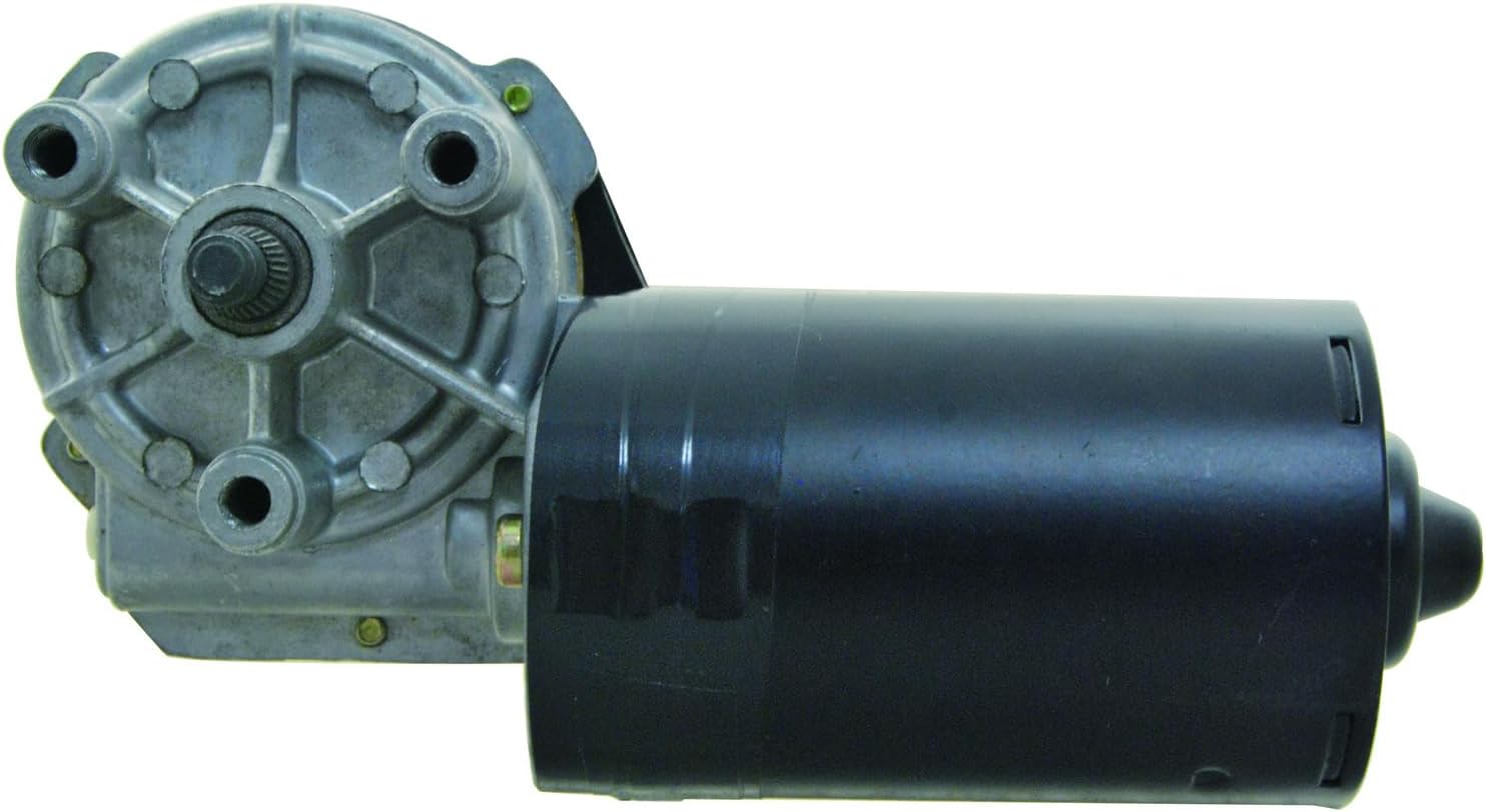 OEG Parts New Front Wiper Motor Compatible with 1990-2010 Volkswagen Beetle, Cabrio, Corrado, Eurovan, 1C0-955-119 1C0955119 1H0-955-119 1H0955119 1H1-955-119 1J0-955-119