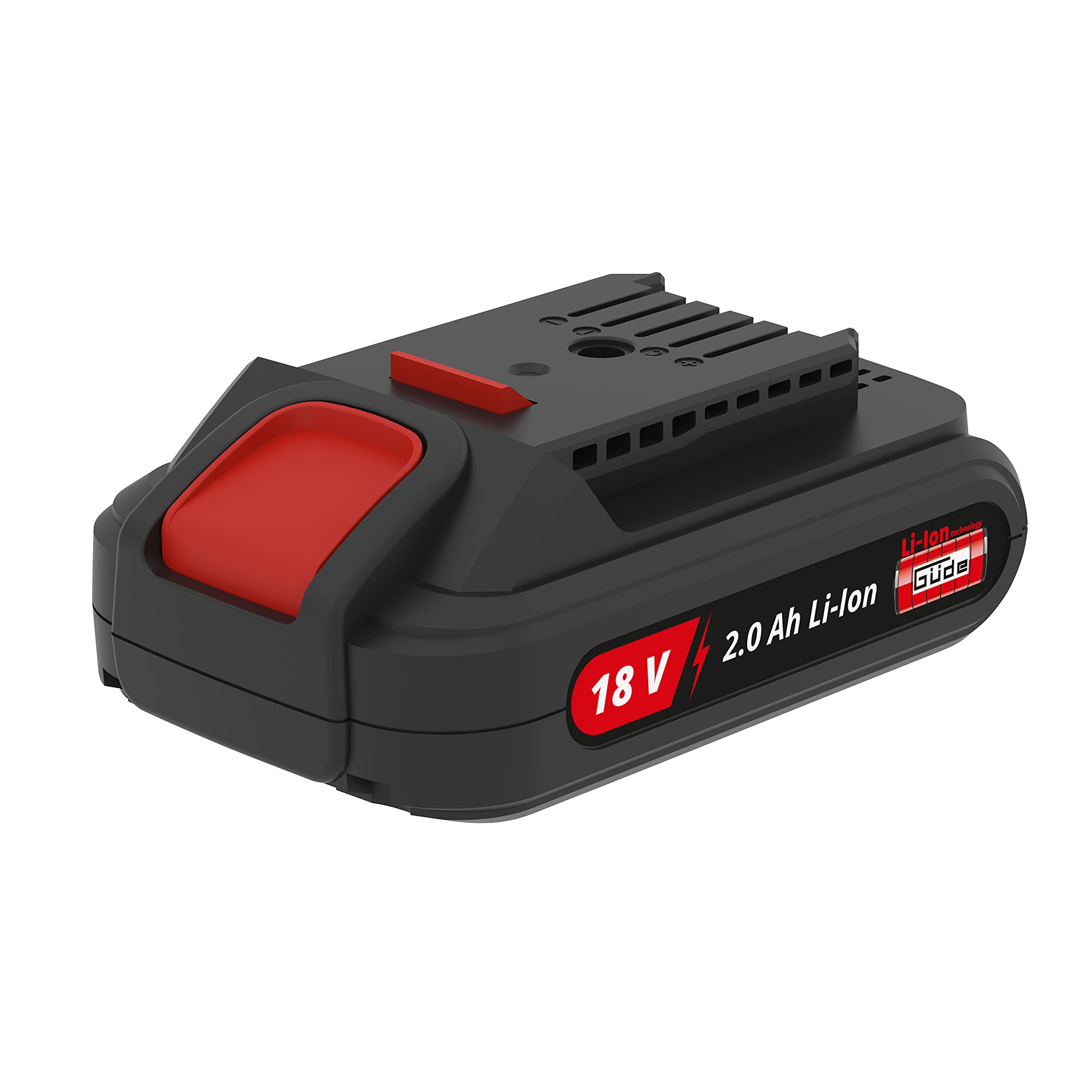 Güde SG 18-201-05 - Pulverizador de batería (serie E³ de 18 V, ion de litio, depósito de 3 l, bomba automática, caudal de 0,5 l/min, lanza telescópica de 46 a 73 cm, manguera de pulverización de 1,1 m