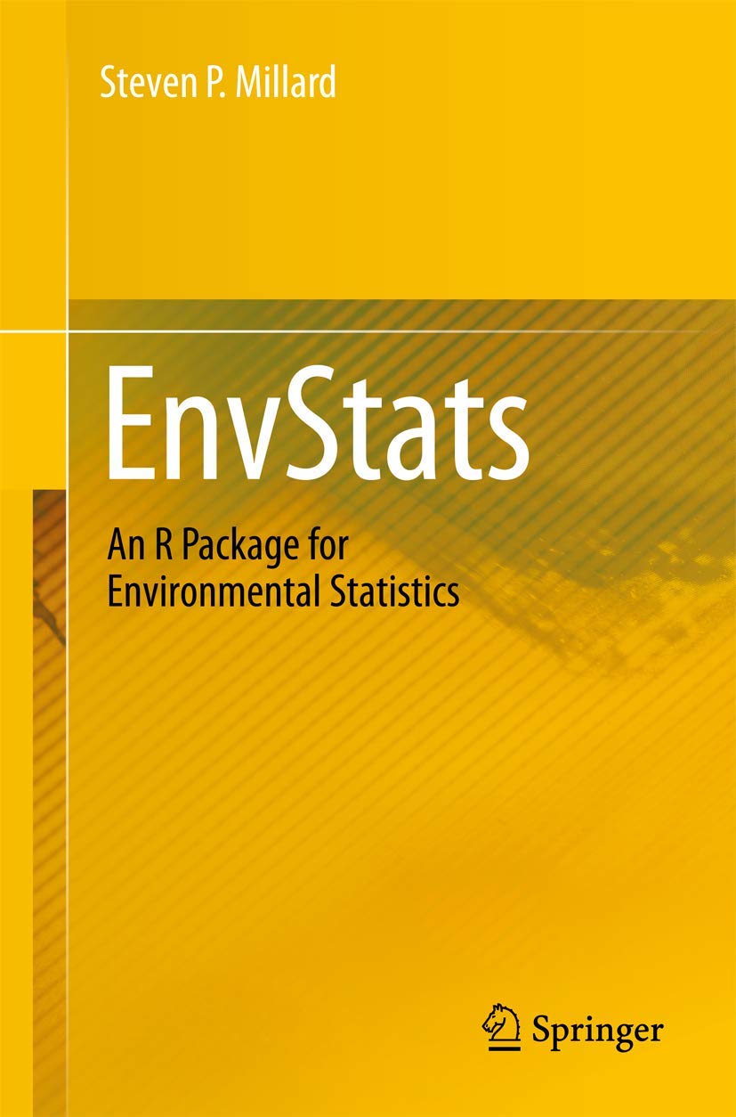 EnvStats: An R Package for Environmental Statistics