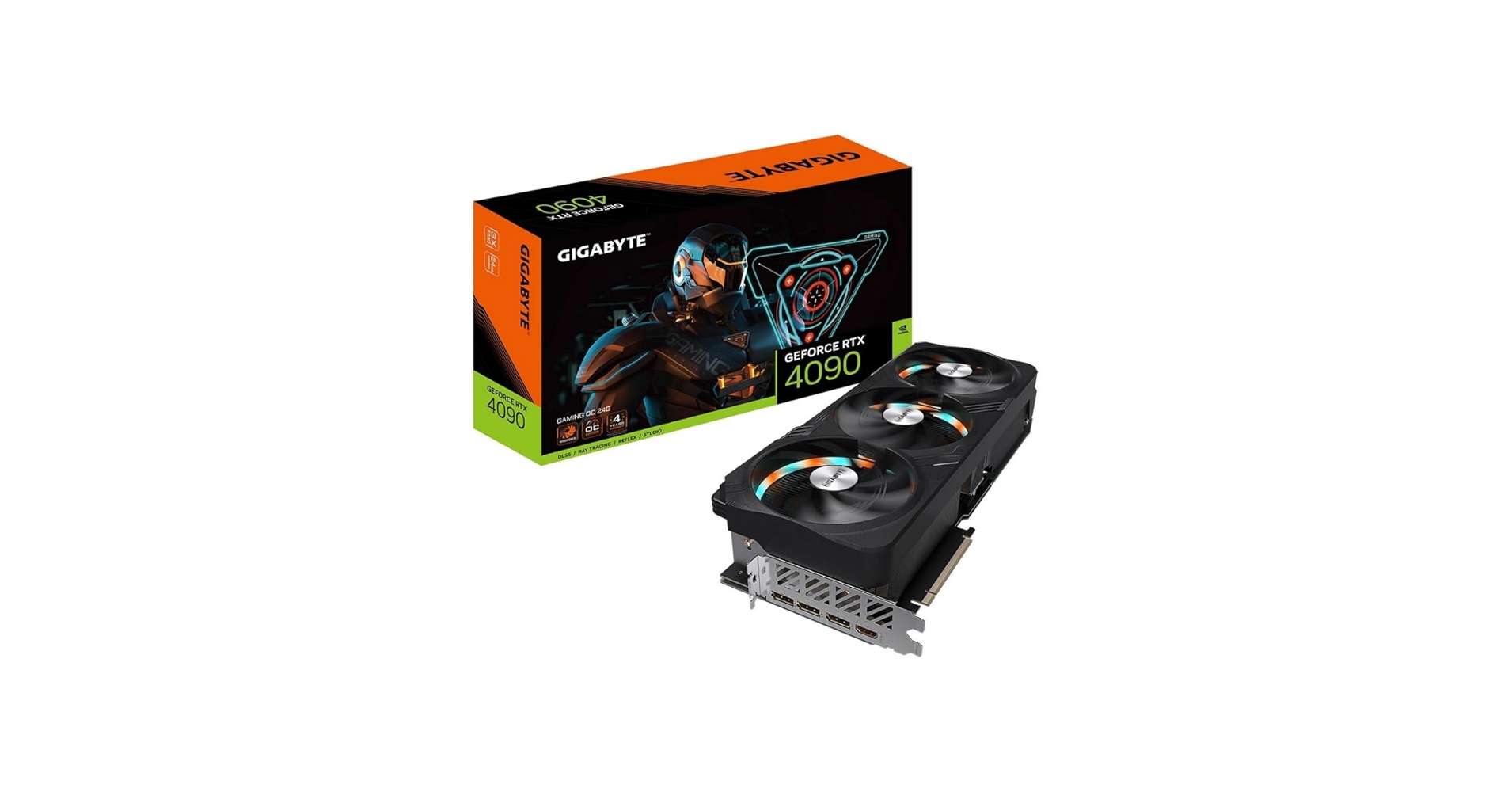 GIGABYTE GEFORCE RTX 4090 24GB① 新品.未使用 Amazon.com: Gigabyte GeForce RTX 4090 Gaming OC 24GB