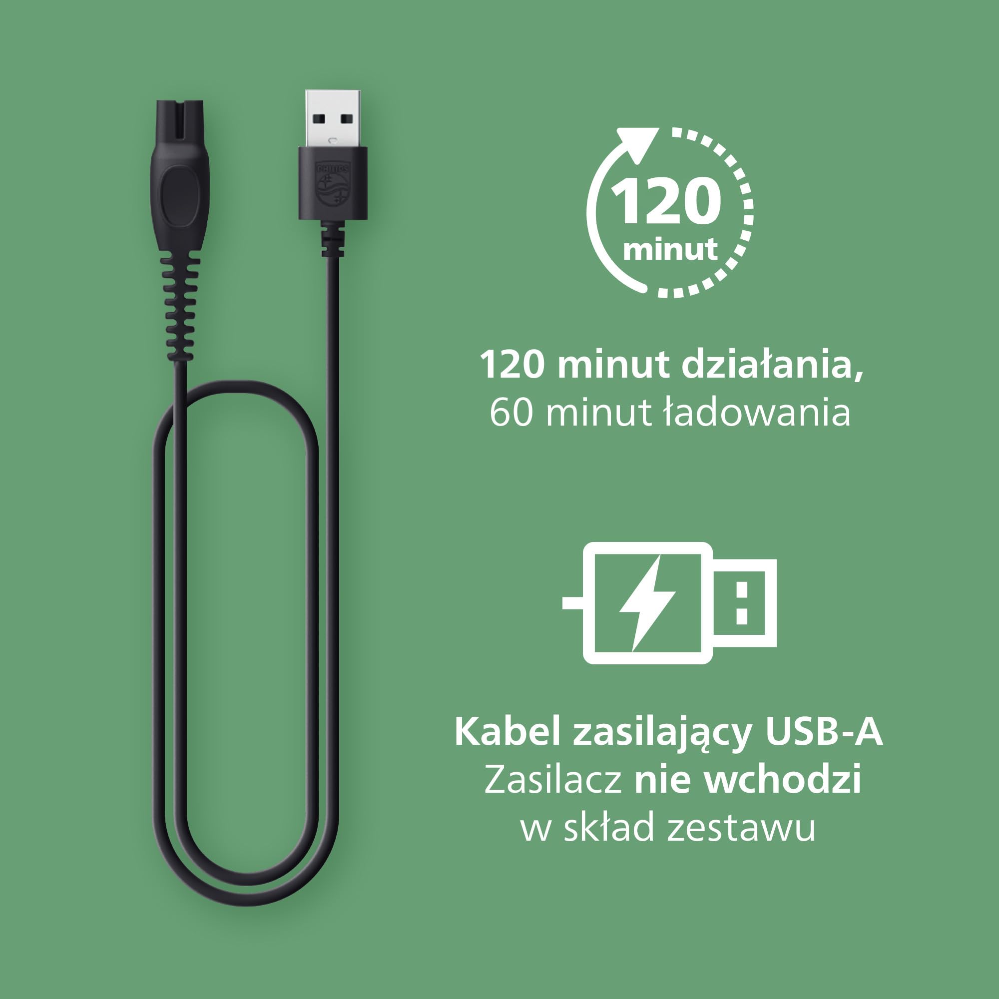 Philips Multigroom All-in-One serii 5000 trymer 12-elementowy MG5952/30, samoostrzące się metalowe ostrza, 20 ustawień długości 0,5-20 mm