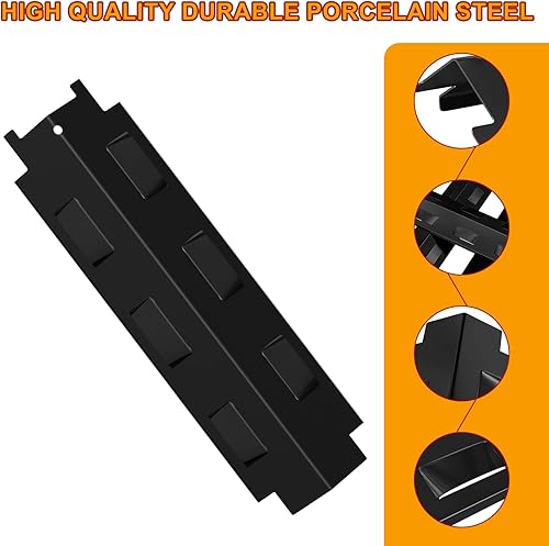 Miniatura 3 de Placas térmicas para parrilla Savor Pro GD4205S-M GD4210S GD4210S-B1, domador de llama para parrilla de gas Charbroil 463436215 463622515 463440109,