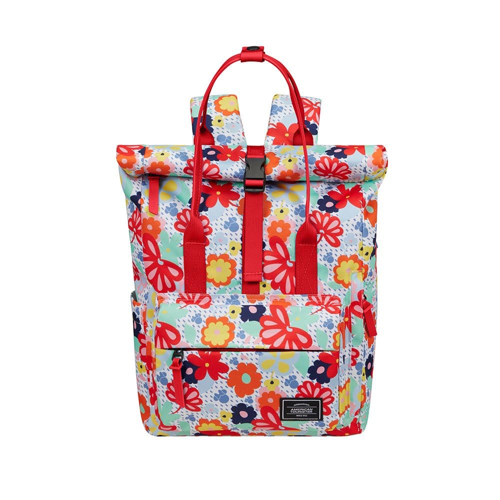 unisex yetişkin sırt çantası, minnie flower