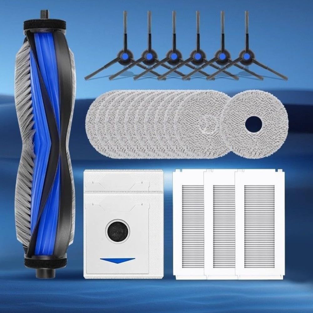 Ensemble d'accessoires pour sacs à poussière pour Ecovacs N30 Pro (lot de 3