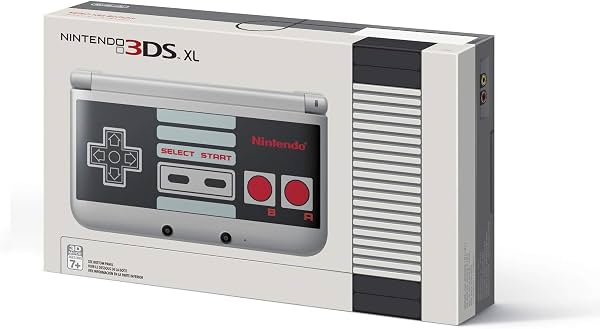 3DS XL Edición Retro NES Sistema (Reacondicionado)