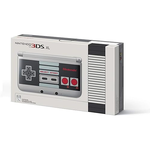 3DS XL Retro NES Edition System (Renewed)