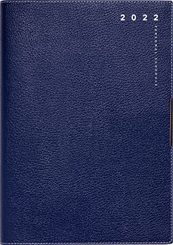 高橋 手帳 2022年 4月始まり A5 ウィークリー ティーズディレクションダイアリー ワイド 紺 No.645