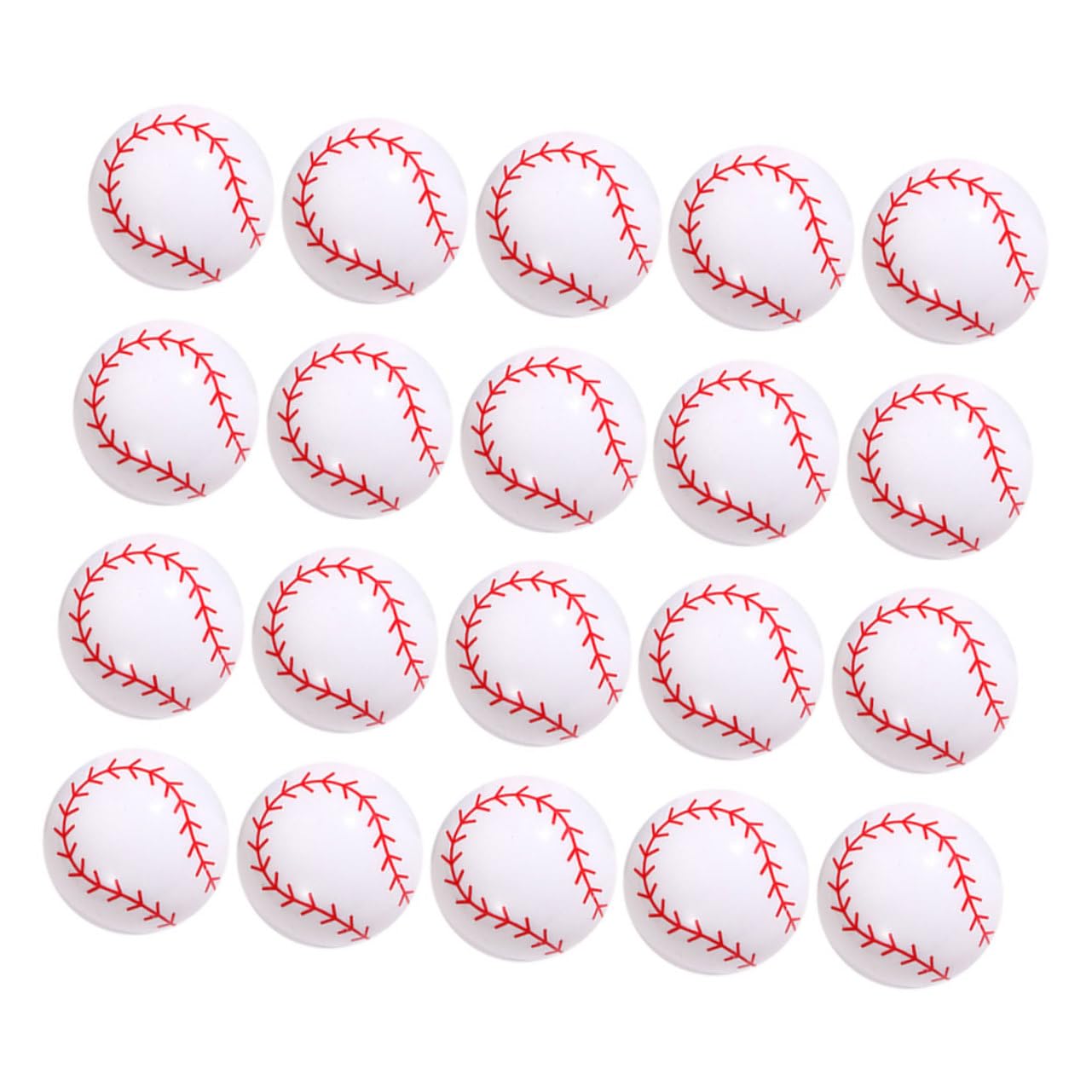 HOMSFOU 3 Sätze Bleistiftspitzer Anspitzer Kinderspitzer Baseball-partygeschenke Bleistiftschärfer Werkzeuge Zum Anspitzen Von Bleistiften Büro Metall 20 Stück * 3