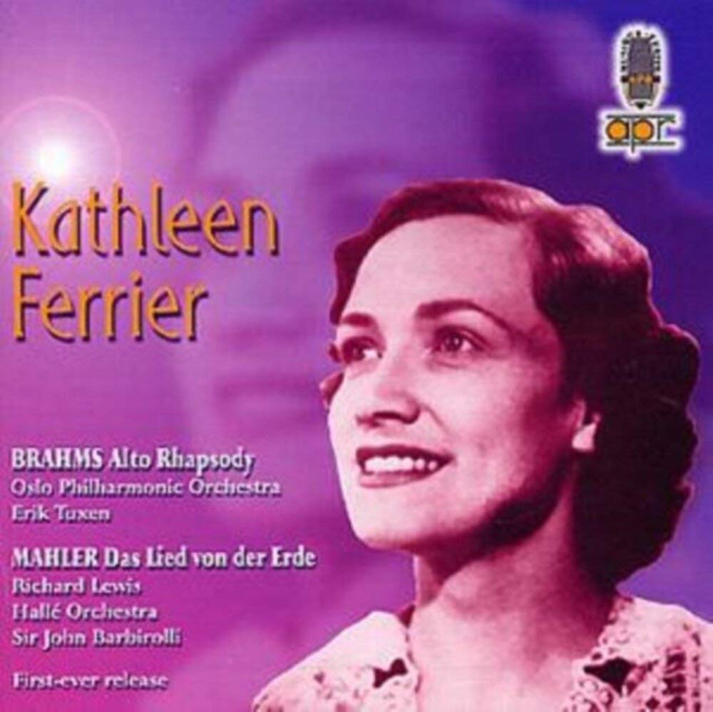 Brahms - Rhapsody for Contralto; Mahler - Das Lied von der Erde