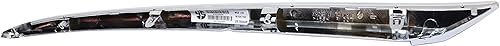 Miniatura 5 de Evan-Fischer Moldura de parachoques compatible con Nissan Pathfinder 13-16 Front RH Side Molding Chrome