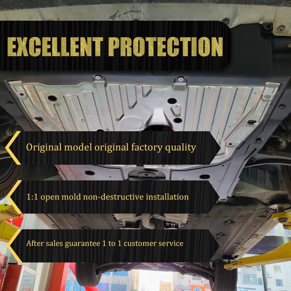 Engine Splash Shield for Honda Civic 2022 2023 2024, Silver, Front, Bolt-On, Compatible with Honda Civic Engine Splash Cover, Part Number: 74111T20A0/74111-T20-A00