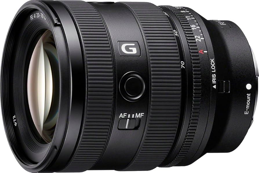 即納 美品SONY FE20-70mmF4G SEL2070Gメーカー保証期間内 Amazon.com : Sony - FE 20-70mm F4 G Full Frame Standard Zoom Lens