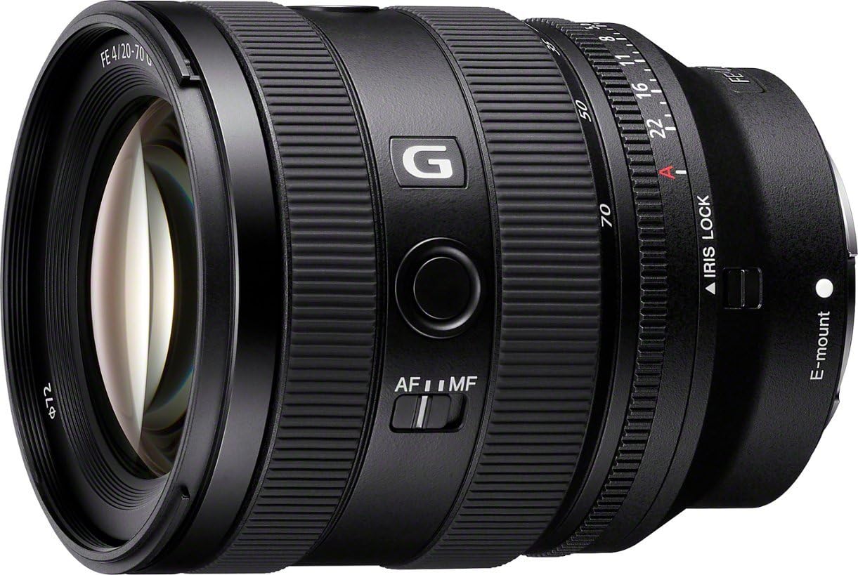 2026年まで保証付 SONY FE 20-70mm F4G SEL2070G Sony FE 20-70mm f/4 G Lens