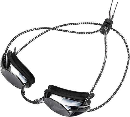 Miniatura 2 de Juego de 4 correas elásticas para gafas, correas de natación de extremo cónico para gafas de natación