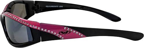 Miniatura 3 de Global Vision Eyewear Marilyn 11 - Gafas de montar para mujer con lentes de espejo flash