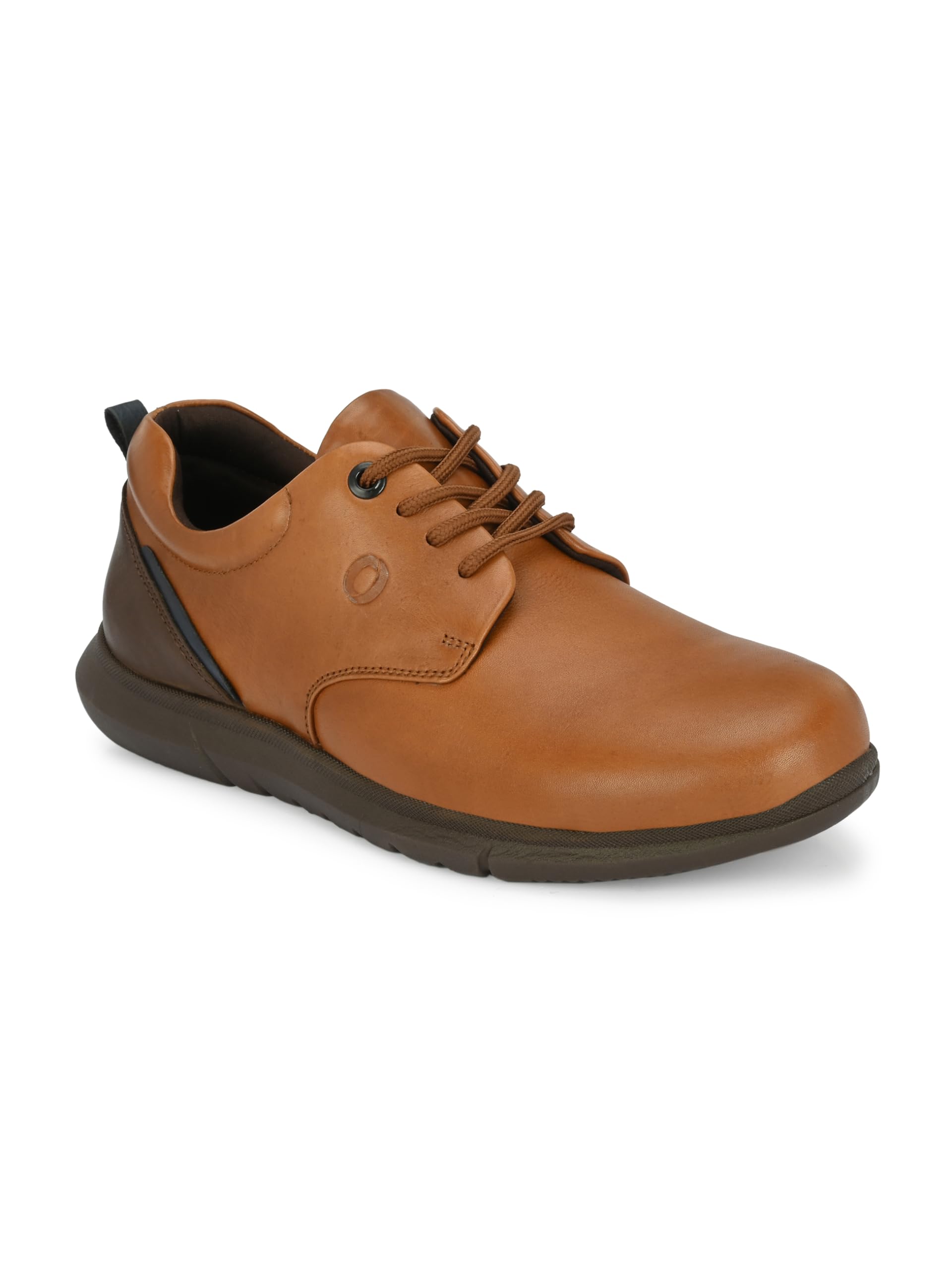 egoss Genuine Leather Sneaker Casual Shoes for Men (Tan-6)-ES-26 (B0CW9SFPBT) Amazon Price History, Amazon Price Tracker