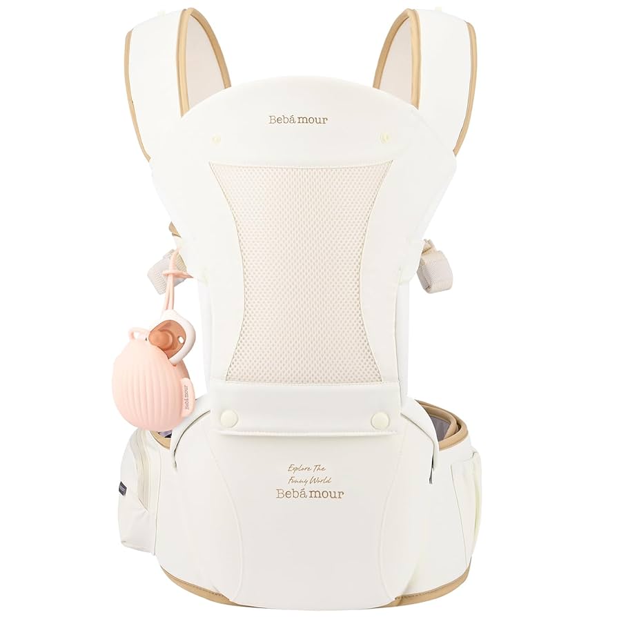 Amazon.com: Bebamour Baby Carrier with Hip Seat,All-Position