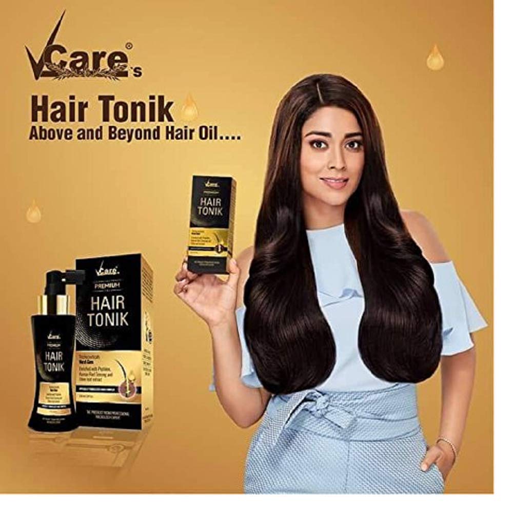 Vcare Premium Hair Tonik, Off White, 100ml