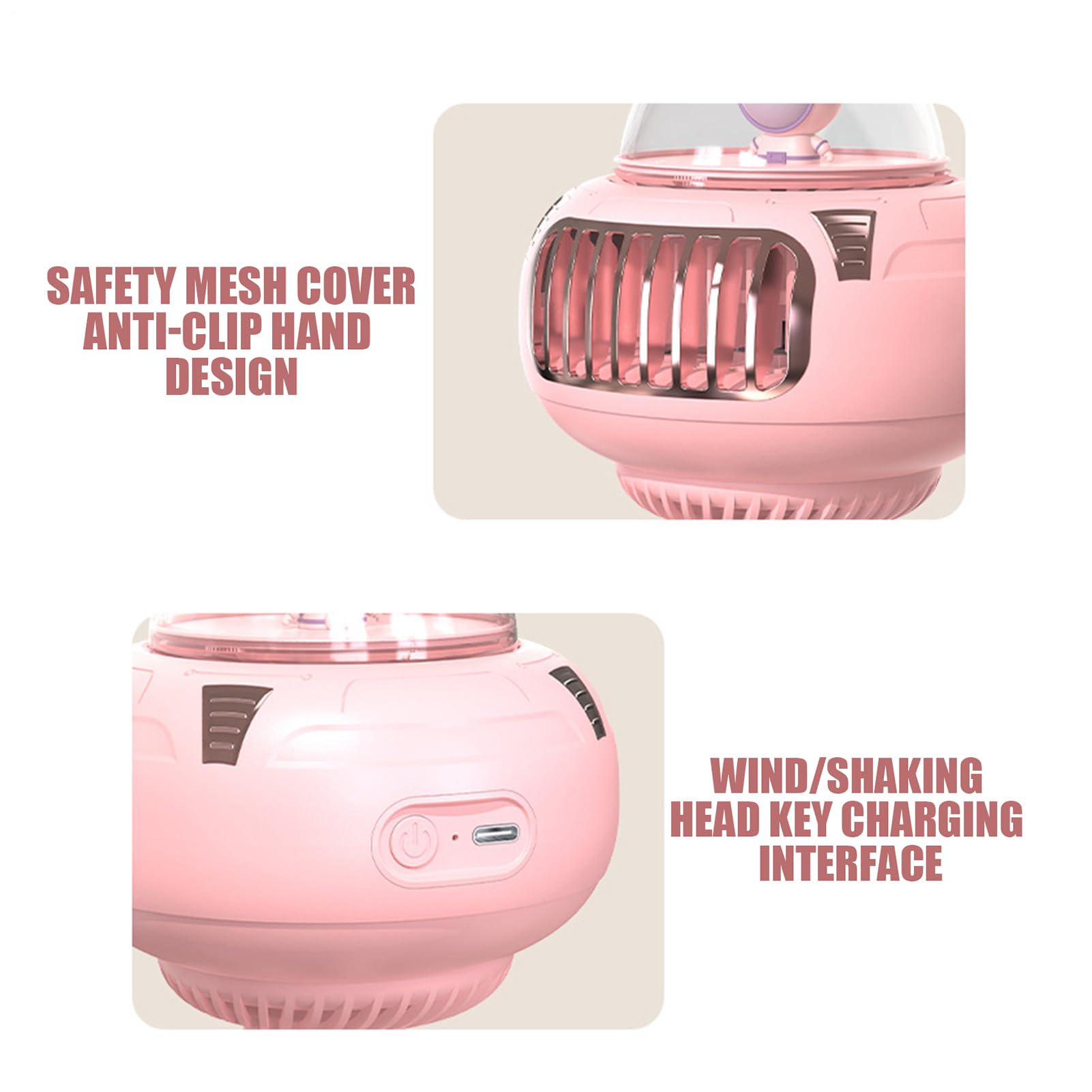 Ventilatore Da Passeggino Dispositivo Di Raffreddamento A Forma Di Polpo