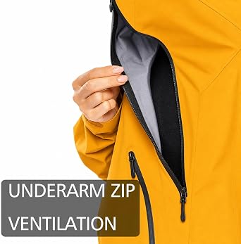 PRO Women's Jacket - Lightweight 3-Layer Waterproof Mountain Shell