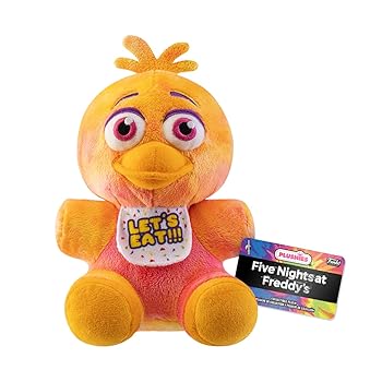 Funko Plush: Five Nights At Freddy's (FNAF) TieDye - Chica the Chicken