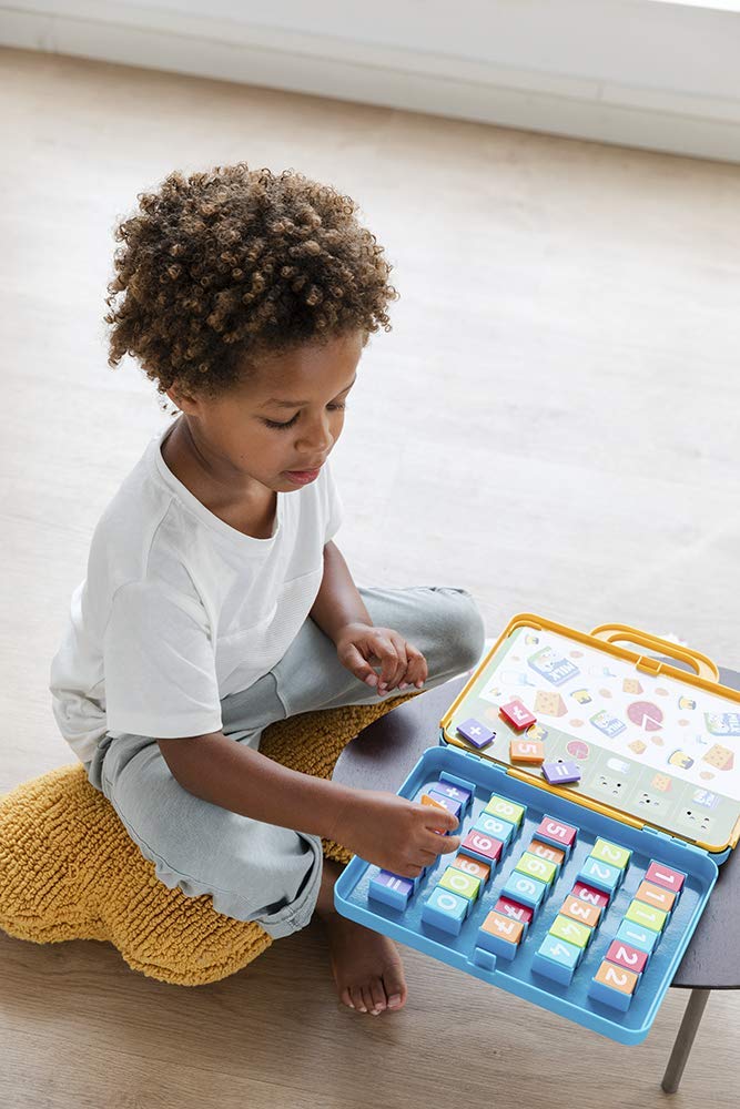 Jumbo Spiele J'apprends calculer - Jeu éducatif pour Les Enfants à partir de 4 Ans pour 2 à 4 Joueurs.