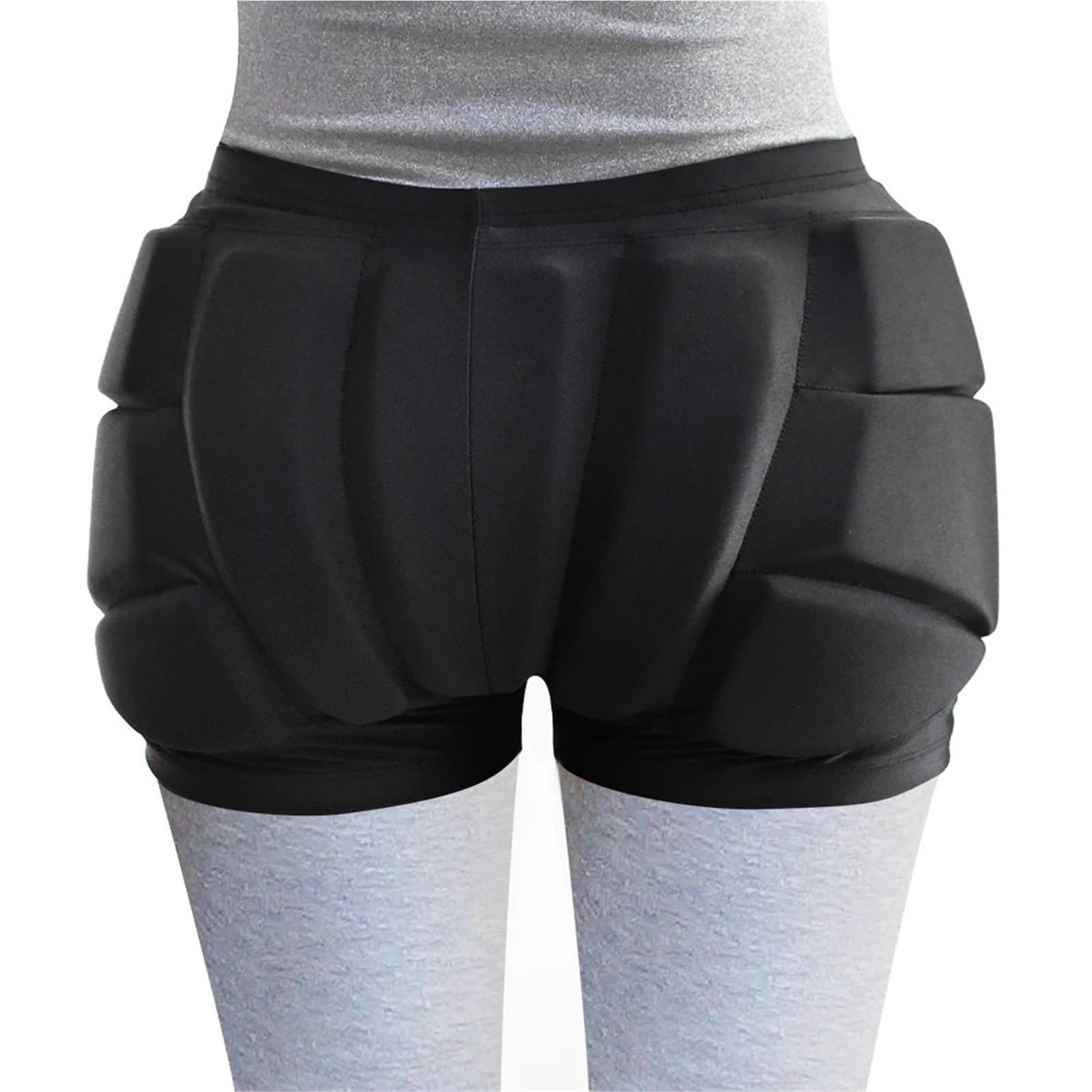 Protecteur de Hanches pour Ski Short de Moto Adulte for Le Snowboard, Patinage, Roller Hockey et Autres Sports Plein air : Protection Hanches Fesses, idéal for VTT Ski