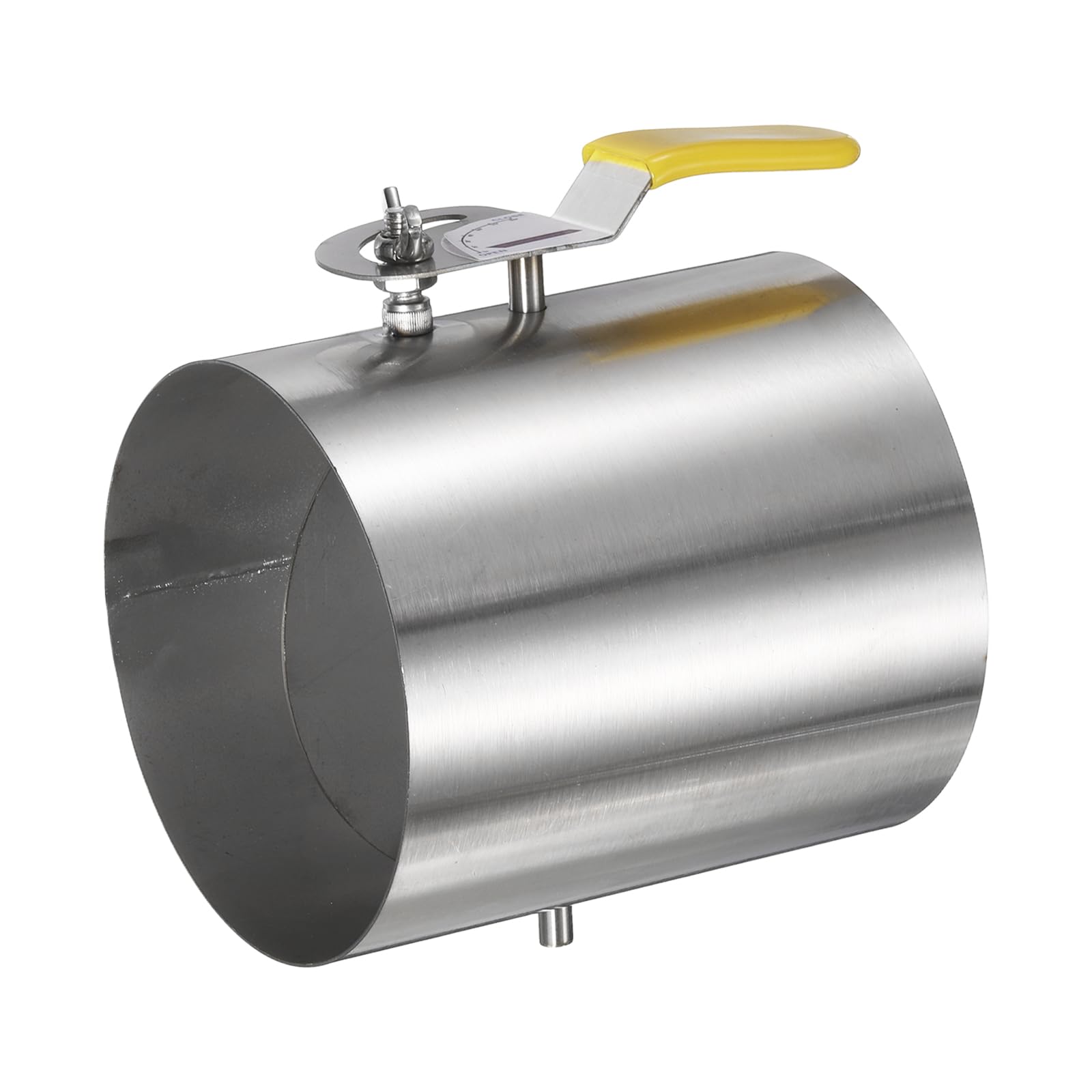 Amortisseur de refoulement de conduit 12,7 cm pour extracteur et ventilateur CVC
